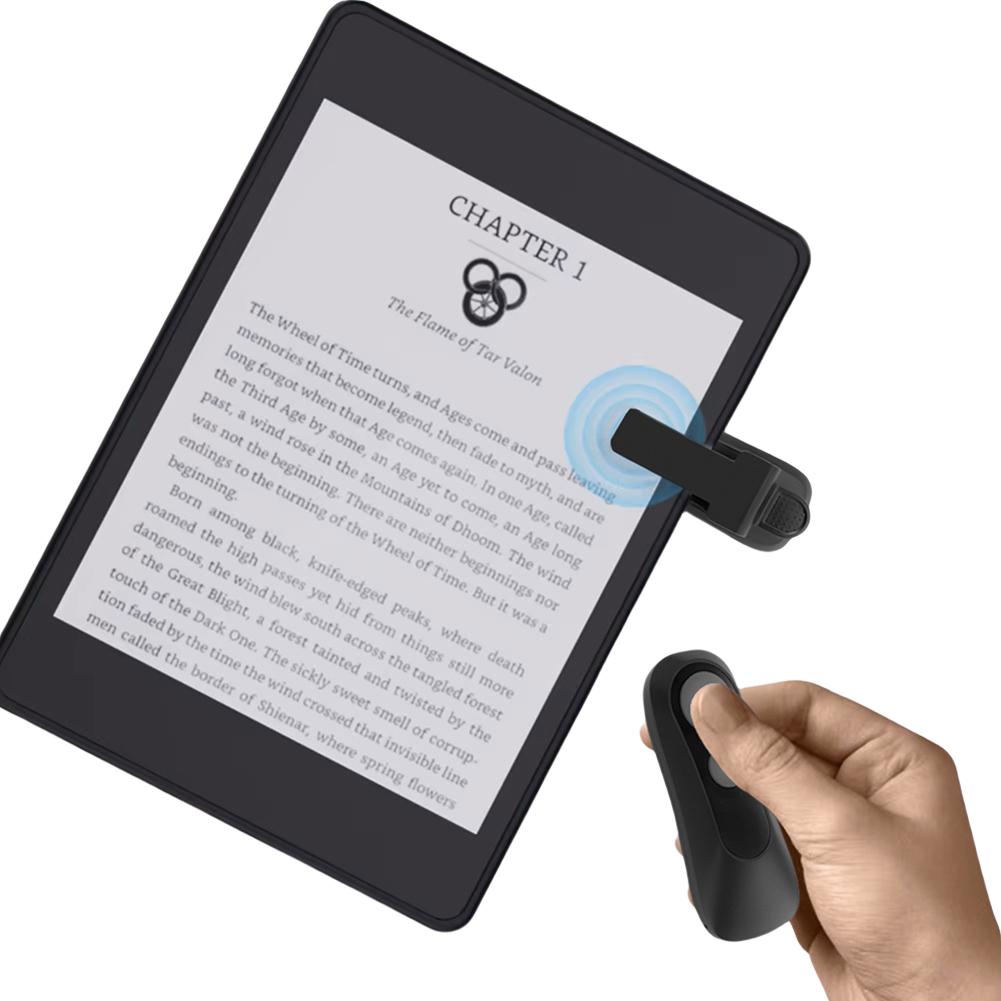 Remote Control Page Turner Page Turner Clicker Camera Camcorder Remote Controls for Kindle Paperwhite Oasis Kobo EReaders