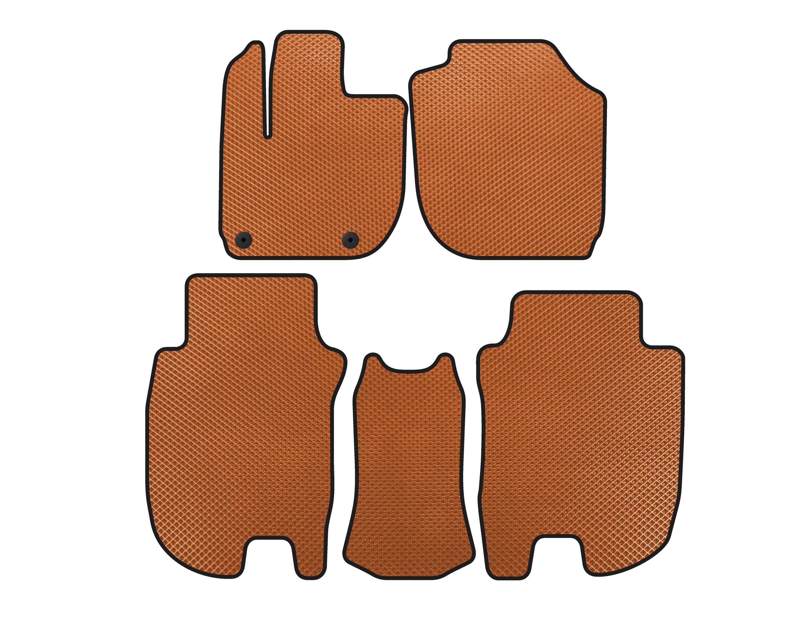 

EVA mats (Orange) for Honda HR-V 2014-2021