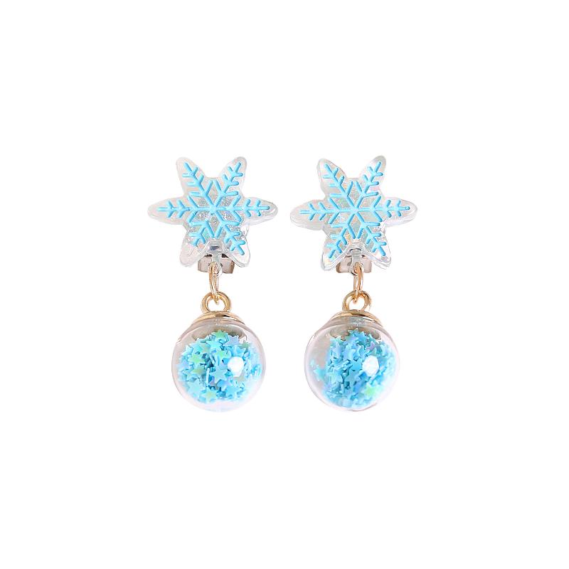 5Pcs/Set Mermaid Pearl Shell Necklace Pendant Earrings Rings Set Girl Princess Birthday Party Decorations Little Mermaid Accesso