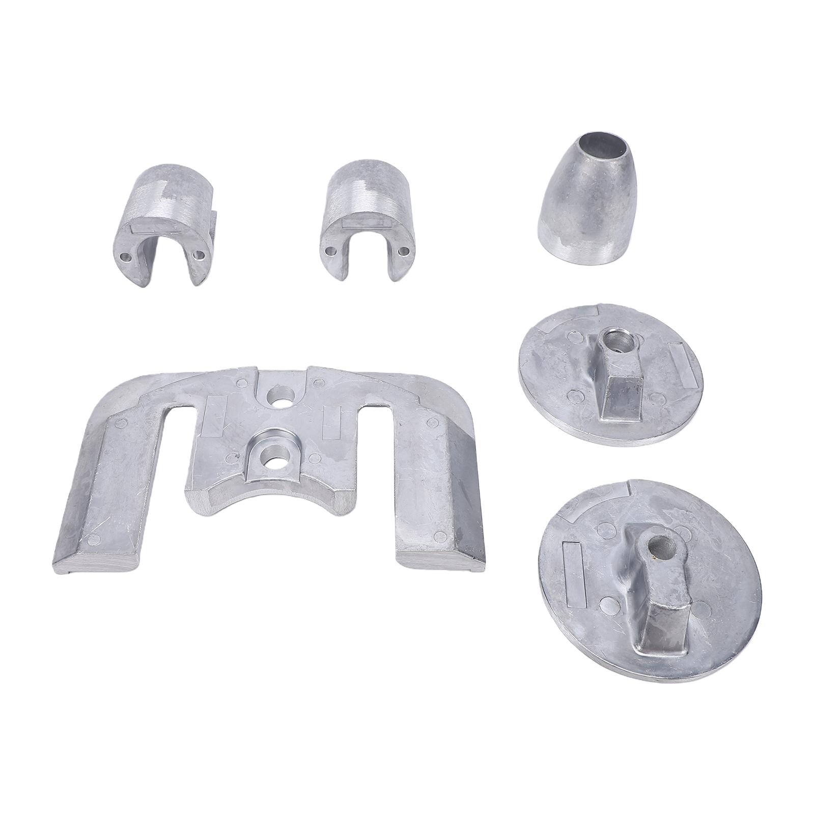 Aluminum Anode Kit 888761Q02 Marine Boat Anode Kit Replacement for Mercruiser Bravo 3 III Drives Sterndrives 2004 and