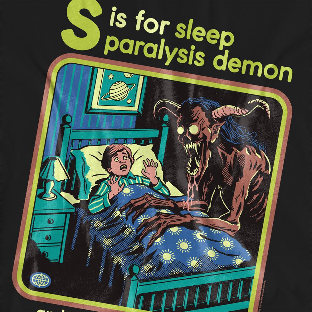 Steven Rhodes Womens/Ladies Sleep Paralysis Demon T-Shirt