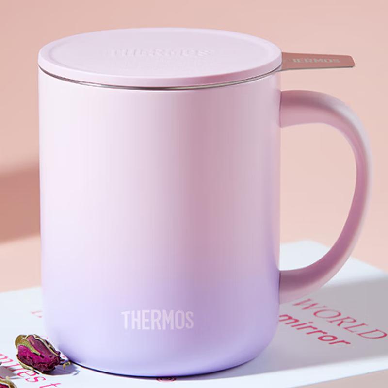 THERMOS 400ml Insulated Mug with Tea Filter
