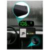 1pcs Car Speedometer Solar Head Up Display GPS Digital Intelligent Light Sensing HUD Speed Hud Display Digital Auto Electronics
