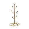 Countertop Mug Tree, 6 Hook Coffee Cup Dryer Kitchen Coffee Mug Tree Countertop Tea Cups Holder Stand,