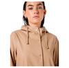 Noisy May Sky A-Line Rain Jacket