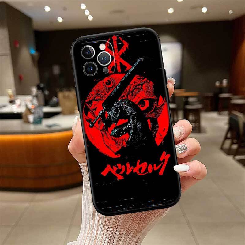 Berserk Guts Case for Samsung Note 20 10 S25 Plus Ultra Lite FE M20 M21 M30 M31 M51 A11 A26 A51 A52 A53 A56 A70 A71 A72 A73
