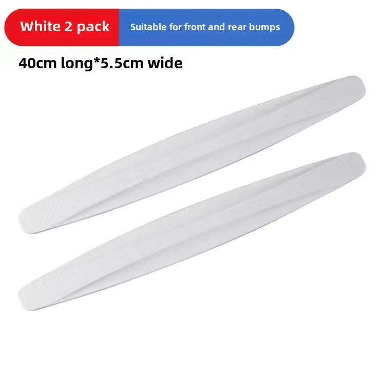 Universal Car Bumper Anti-Collision and Scratch-Resistant Strips for Corners and Bumpers
