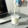 Transparent Glass Cup Coffee Mug Clear Water Bottle Drinkware Cups Juice Milk Coffee Glass Whiskey Cocktail Drinking Cup Kitchen