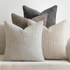 Chenille Woven Cushion Cover Soft Solid Color Pillowcase Bedroom Living Room Sofa Decoration Sofa Cushion Cover