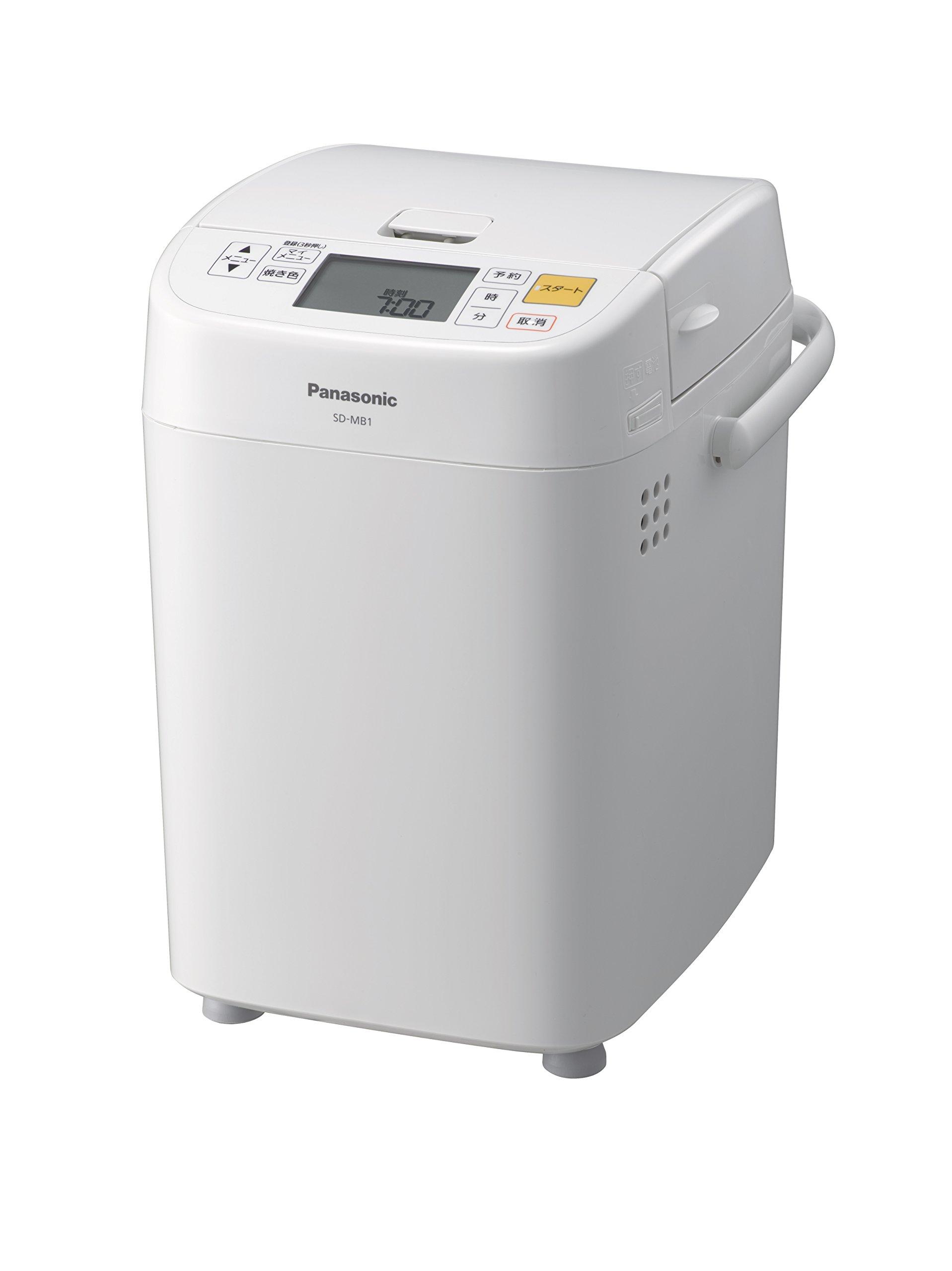 

Panasonic Home Bakery 1 loaf type White SD-MB1-W