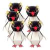 1/2/3/4/5 Stück Hüpfender Pinguin Papierbastelset DIY Handgemachtes Papierfalten Origami Springender Pinguin Spielzeug Anfänger Kinder Erwachsene Bastler Geschenk