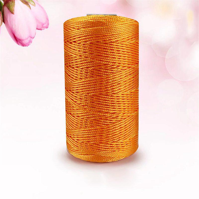DIY Svatba Dekorace Polypropylenová Šicí Nit Provázek Lano Macramé Šňůra 34 Barev Řemeslná Kroucená Potřeba Ručně Vyráběný Řemeslník
