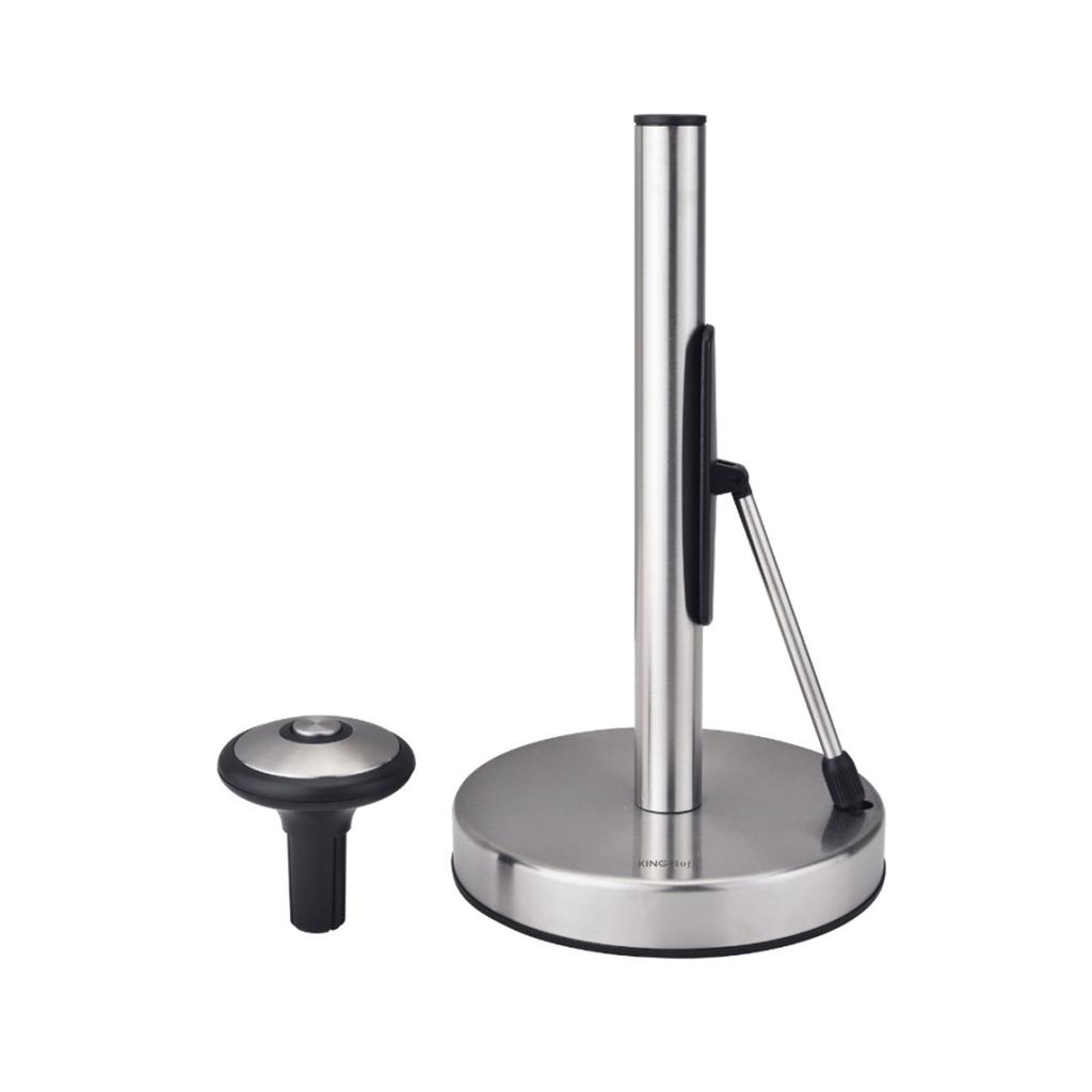 KINGHOFF KH-1955 STEEL PAPER TOWEL HOLDER