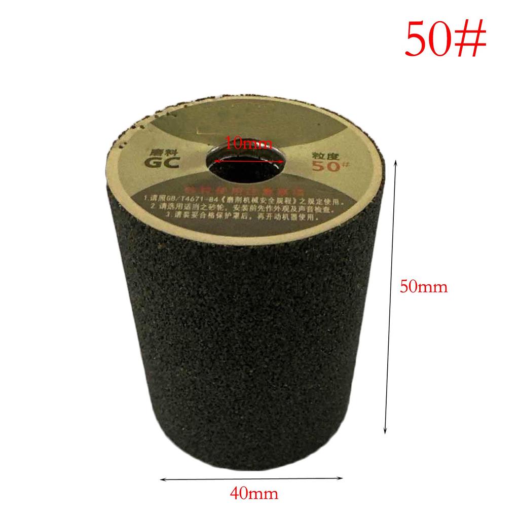 M10 Thread emery Cylindrical Grinding Head Wheel Abrasive Tool Angle Grinder