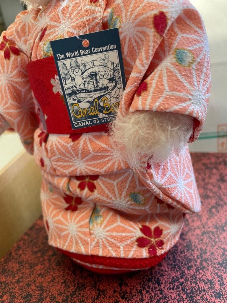 [USED] Merry thought Teddy Bear Pink Champagne