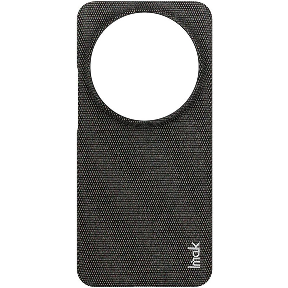 IMAK Ruiyi Series for Xiaomi 15 Ultra Case Fabric Texture Leather+PC Phone Back Cover