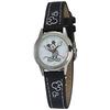 Disney Womens MK1006 Mickey Mouse White Dial Black Strap Watch