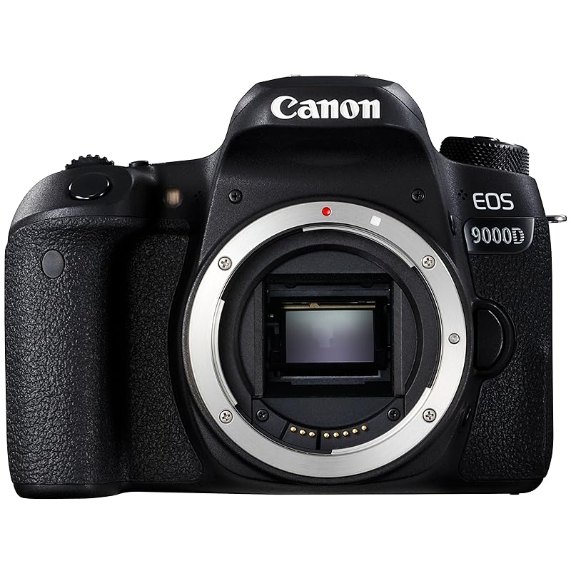 

Canon digital single lens reflex camera EOS 9000D body 24.2 million pixels Equipped with DIGIC7 EOS9000D