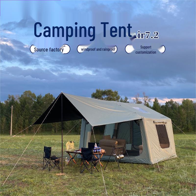 Fengqiying Automatic Inflatable Outdoor Camping Tent