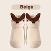 Coral Fleece Baby Anti Slip Floor Socks Autumn Winter Newborn Warm Thicken Fleece Socks Newborn Baby Girl Boy Infant Indoor Sock