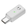 USB C To 8 Pin Audio Headphone Adapter Type C To 8 Pin Audio Converter Headphone Earphones Converter for iPhone 15 iPad MacBook