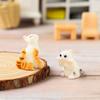 Creativity Cute Crafts Cartoon Simulation Animal Ornaments Cat Micro Landscape
