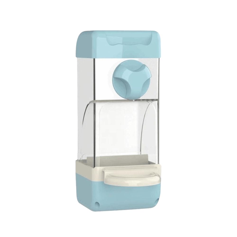 Anti-Spill Automatic Bird Feeder Husk Separation Bird Food Dispenser  for Bird Cage