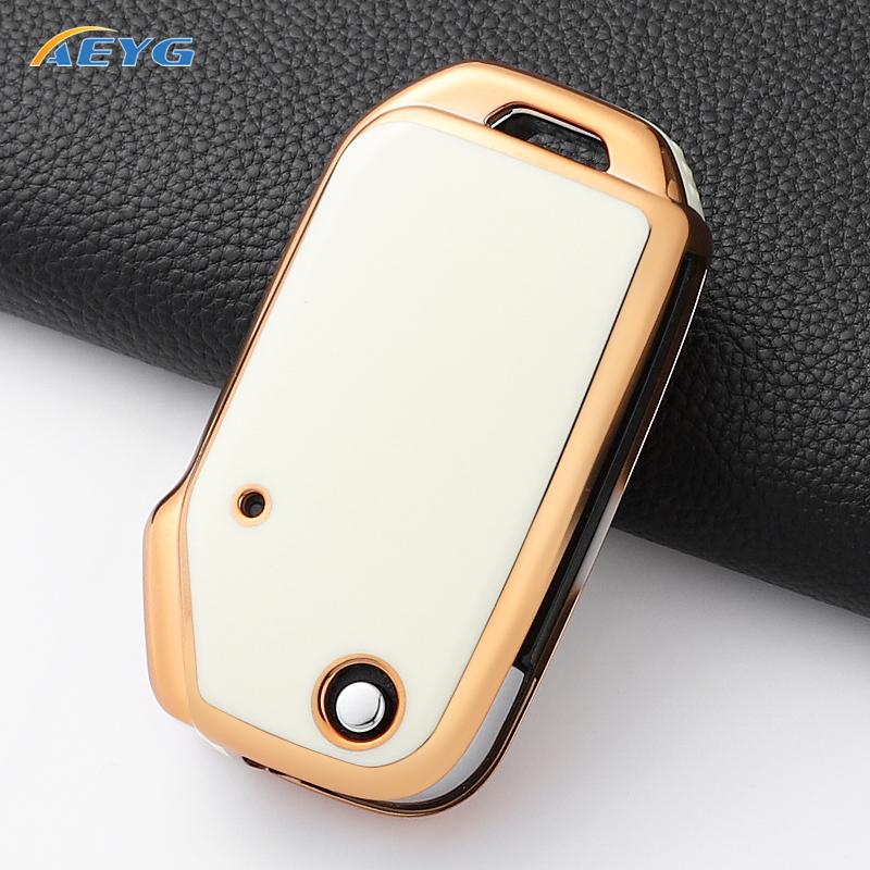 Soft Tpu Car Key Cover Case Shell Fob For Kia Sportage Ceed Xceed Sports K5 Seltos     Smart Keyless Accessories