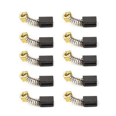 10pcs Carbon Brushes For CB406 CB407 CB418 CB419 191962-4 HR2432 HR2450 HR2450T
