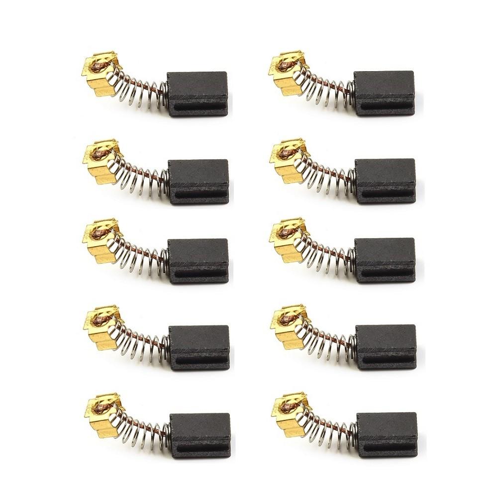 

10 шт. Угольные щетки для CB406 CB407 CB418 CB419 191962-4 HR2432 HR2450 HR2450T 10pcs