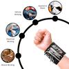 Magnetic Wristband Tool Belt with 10 Strong Magnets for Fixing Screws Nails Bolts Drills Fasteners Scissors Best Gift for Men