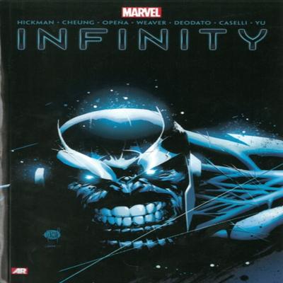 Infinity by Jonathan Hickman Paperback Book 9780785184232