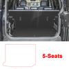 For Jetour T2 Accessories 2023 2024 2025 ICH-X K3 Leather Car Trunk Mat Cargo Boot Mat Storage Cushion Carpet Pad Auto Interior
