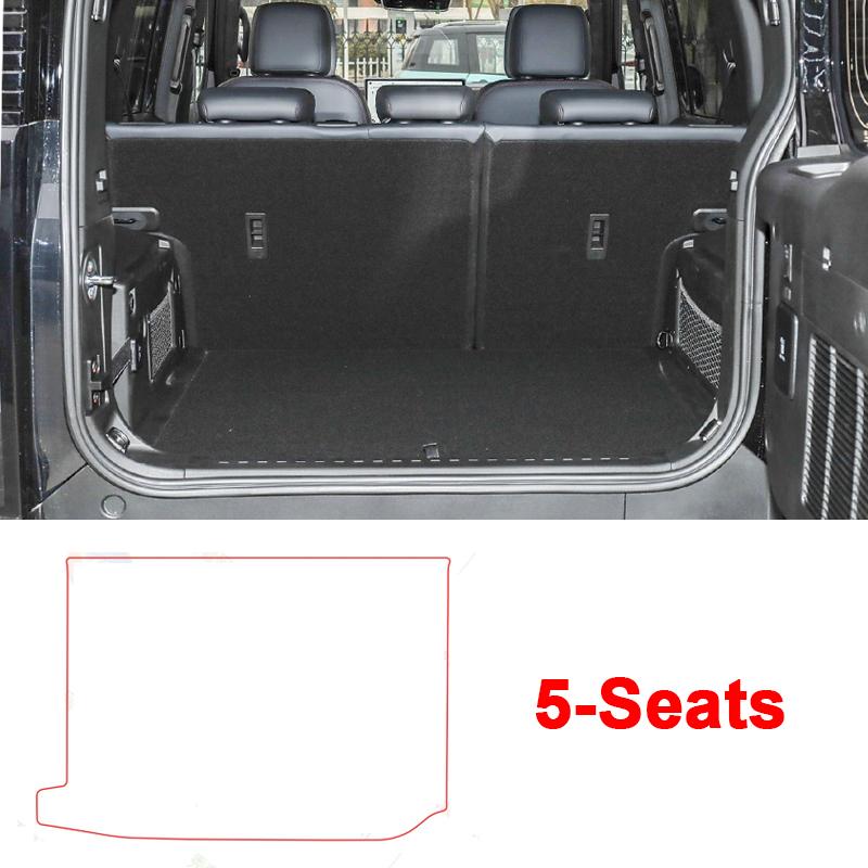 For Jetour T2 Accessories 2023 2024 2025 ICH-X K3 Leather Car Trunk Mat Cargo Boot Mat Storage Cushion Carpet Pad Auto Interior