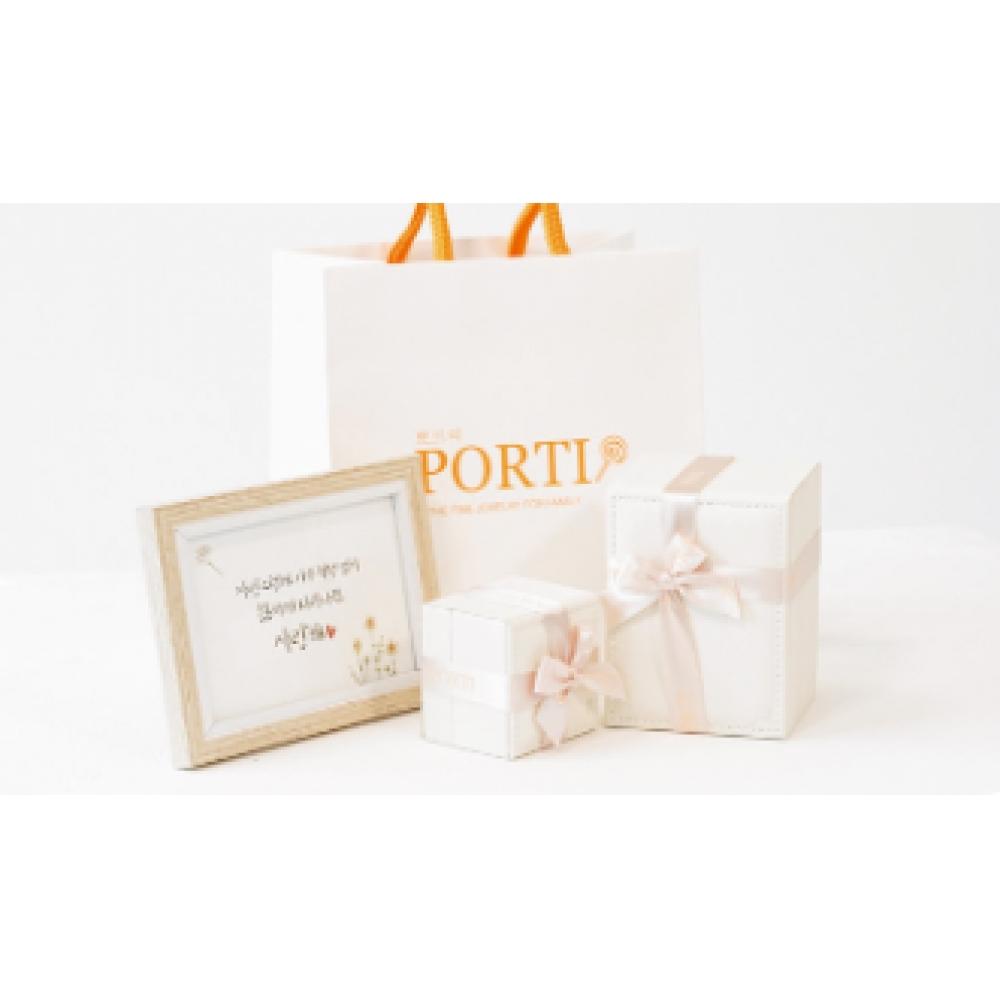 Porti Solid Gold 24k 1.875g Horse Zodiac Star Ring