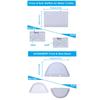 Pool Cleaner Part Kit AXV417WHP Pod Swing Pool Cleaner Pod Rebuild Kit Replacement for Hayward Navigator Pool Vac Ultra