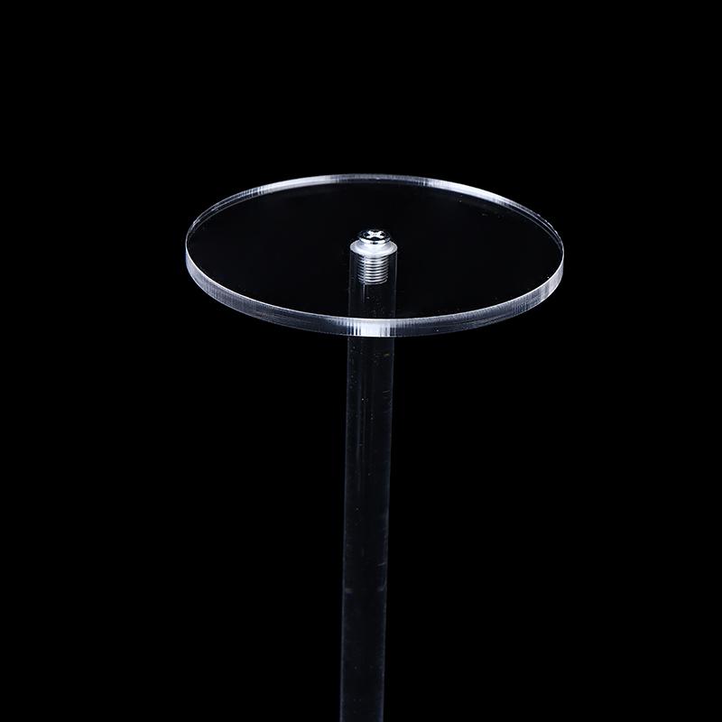 Transparent Frame Round Jewelry Blind Box Display Stand Acrylic Clear Bracelet Organizer Shelf Jewelry Storage Rack