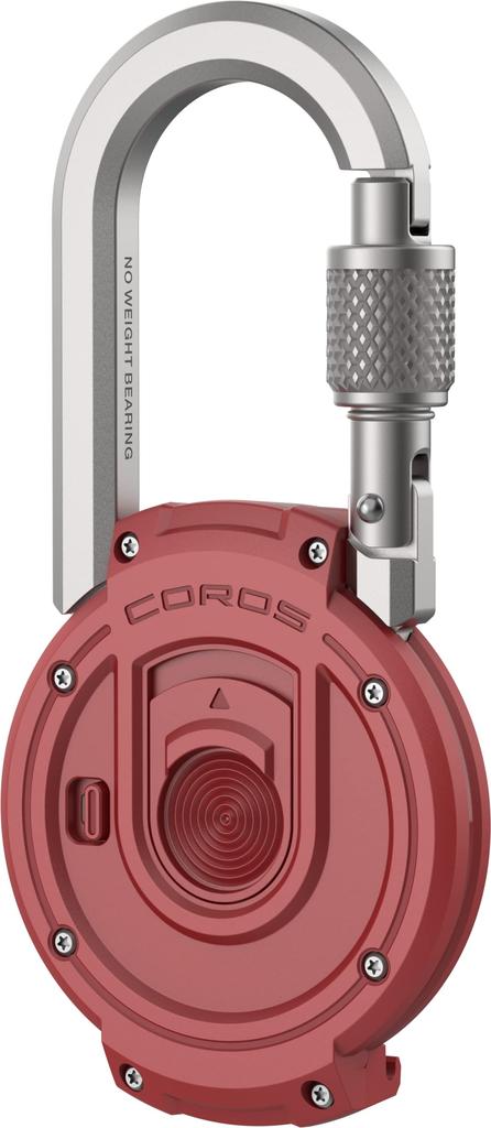 COROS Carabiner for VERTIX 2/2S – Red
