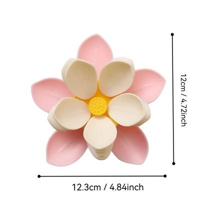 1Pc Magnetism Petal Sealing Clip Creative Food Clips Kitchen Snack Bags Sealing Clip Food Storage Moisture Resistant Kitchenware