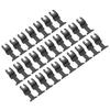 27 Stück 44mm oszillierende Sägeblätter Kohlenstoffstahl gerade Klingen zum Schneiden Polieren