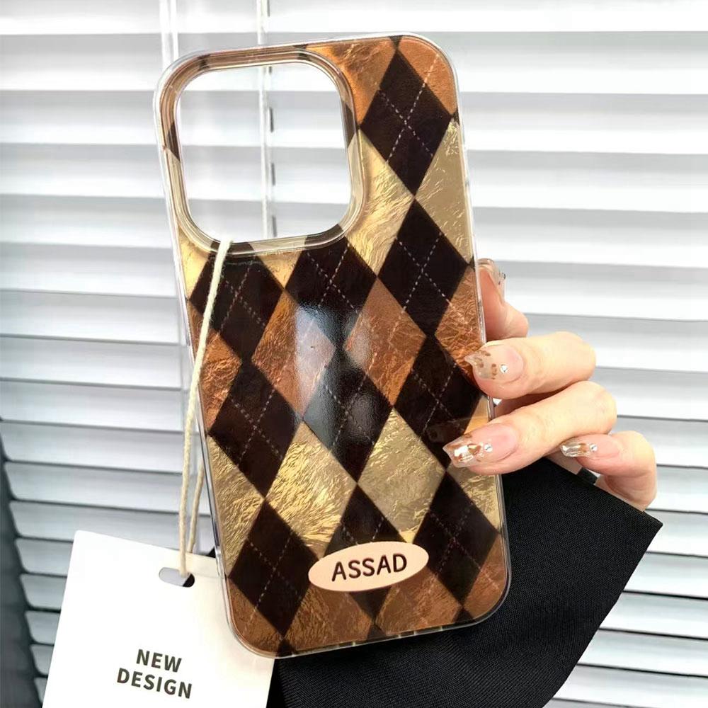 Handyhülle mit Diamantgittermuster für Honor 400 200 90 Smart Pro Magic7 6 5 70 Lite X9a X9c X9b X8b X8a X8c X7c X7b X6c X6 Hülle