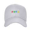 Custom Cool Society Says Im Autistic God Says Im Perfect Baseball Cap Unisex Women Adjustable Unisex Dad Hat Spring Sun Hat
