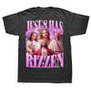 Funny Jesus Has Rizzen Graphic Tshirts Men Womens Fashion Casual Tshirt 100 Cotton Loose Oversized T Shirt Summer