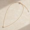 Necklace Bracelet Set, Alloy Plating Wear-Resistant Oxidation-Resistant Jewelry, Adjustable Chain Minimalist Love Pendant Jewelry