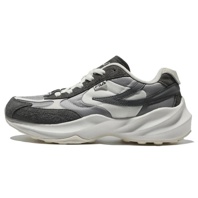 FILA Textile, Artificial Leather Low top Running Shoes Unisex Gray 1RM01710D_258 230