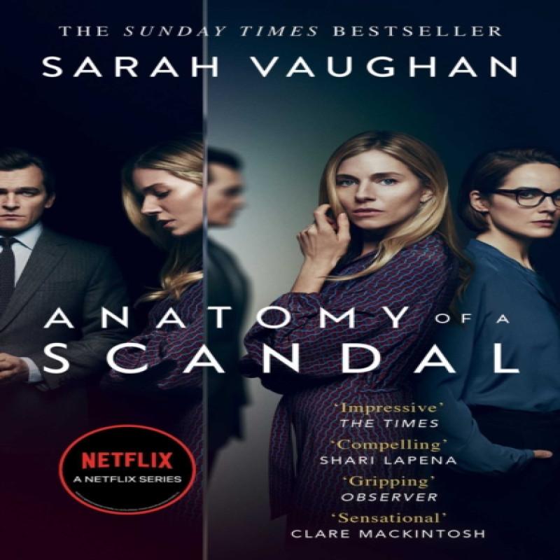 Anatomy of a Scandal by Sarah Vaughan Paperback Book 9781398516243