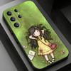 Cute S-Santoro G-Gorjuss Phone Case for Samsung Galaxy S20,23 Ultra S24,22 Plus S25,26,21FE TPU Cover