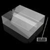 12pcs Table Numbers Sign Holder Stand Acrylic Place Card Holder for Wedding Home