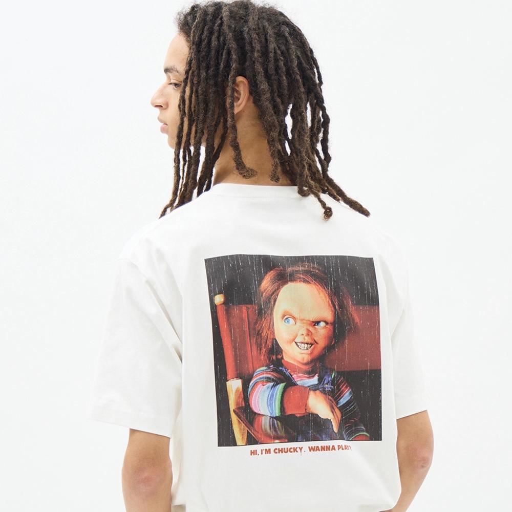 

GU by Uniqlo Graphic T с коротким рукавом MOVIE 1