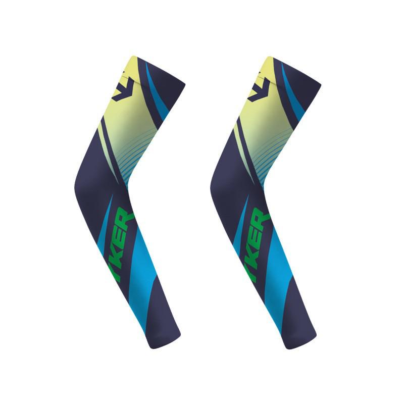 

Men s Breathable Ice Silk Arm Sleeves for Sun Protection: Ideal for Cycling, Driving, and Outdoor Sports One Size